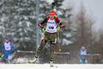15.01.2017, xkvx, Wintersport, DSV Biathlon Deutschlandpokal Massenstart v.l. JESSE Stephanie