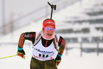 15.01.2017, xkvx, Wintersport, DSV Biathlon Deutschlandpokal Massenstart v.l. SCHNEIDER Sophia