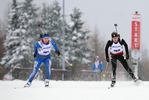 15.01.2017, xkvx, Wintersport, DSV Biathlon Deutschlandpokal Massenstart v.l. SACHENBACHER Maria / WEBER Lea