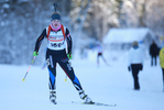 28.01.2017, xkvx, Wintersport, DSV Biathlon Deutschlandpokal Sprint v.l. LEUNER Merle