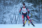 28.01.2017, xkvx, Wintersport, DSV Biathlon Deutschlandpokal Sprint v.l. WALLNER Maximilian