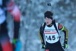 28.01.2017, xkvx, Wintersport, DSV Biathlon Deutschlandpokal Sprint v.l. HAMPE Tim