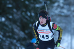 28.01.2017, xkvx, Wintersport, DSV Biathlon Deutschlandpokal Sprint v.l. HAMPE Tim