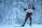 28.01.2017, xkvx, Wintersport, DSV Biathlon Deutschlandpokal Sprint v.l. FISCHER Leon