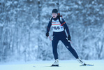 28.01.2017, xkvx, Wintersport, DSV Biathlon Deutschlandpokal Sprint v.l. FAULSTICH Anna