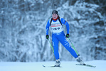 28.01.2017, xkvx, Wintersport, DSV Biathlon Deutschlandpokal Sprint v.l. JUNGNICKEL Emma