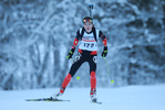 28.01.2017, xkvx, Wintersport, DSV Biathlon Deutschlandpokal Sprint v.l. WOELKERLING Julia