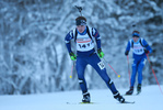 28.01.2017, xkvx, Wintersport, DSV Biathlon Deutschlandpokal Sprint v.l. BARCHEWITZ Oscar