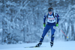 28.01.2017, xkvx, Wintersport, DSV Biathlon Deutschlandpokal Sprint v.l. BARCHEWITZ Oscar