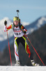28.01.2017, xkvx, Wintersport, DSV Biathlon Deutschlandpokal Sprint v.l. BEHRINGER Emilie