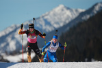 28.01.2017, xkvx, Wintersport, DSV Biathlon Deutschlandpokal Sprint v.l. MOELLER Hannah