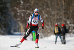 29.01.2017, xkvx, Wintersport, DSV Biathlon Deutschlandpokal Verfolgung v.l. KUNISCH Franziska