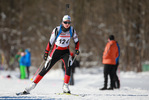 29.01.2017, xkvx, Wintersport, DSV Biathlon Deutschlandpokal Verfolgung v.l. KUNISCH Franziska