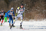 29.01.2017, xkvx, Wintersport, DSV Biathlon Deutschlandpokal Verfolgung v.l. KRASMAN Christian