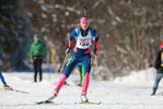 29.01.2017, xkvx, Wintersport, DSV Biathlon Deutschlandpokal Verfolgung v.l. MERTEN Johanna