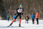 29.01.2017, xkvx, Wintersport, DSV Biathlon Deutschlandpokal Verfolgung v.l. NONNENMACHER Lia