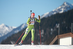 29.01.2017, xkvx, Wintersport, DSV Biathlon Deutschlandpokal Verfolgung v.l. KELLER Natalie