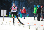 29.01.2017, xkvx, Wintersport, DSV Biathlon Deutschlandpokal Verfolgung v.l. WILDENHAIN Alina