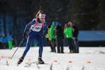 29.01.2017, xkvx, Wintersport, DSV Biathlon Deutschlandpokal Verfolgung v.l. FISCHER Lena-Maria