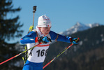 29.01.2017, xkvx, Wintersport, DSV Biathlon Deutschlandpokal Verfolgung v.l. WERNER Johan