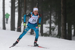 04.02.2017, xkvx, Wintersport, Biathlon IBU Junior Open European Championships - Nove Mesto Na Morave, Sprint v.l. LAMURE Morgan
