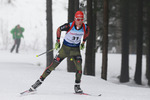 04.02.2017, xkvx, Wintersport, Biathlon IBU Junior Open European Championships - Nove Mesto Na Morave, Sprint v.l. ZOBEL David