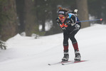04.02.2017, xkvx, Wintersport, Biathlon IBU Junior Open European Championships - Nove Mesto Na Morave, Sprint v.l. BACCHETTA Nirando