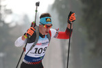04.02.2017, xkvx, Wintersport, Biathlon IBU Junior Open European Championships - Nove Mesto Na Morave, Sprint v.l. ELSIGAN Thomas