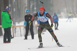 04.02.2017, xkvx, Wintersport, Biathlon IBU Junior Open European Championships - Nove Mesto Na Morave, Sprint v.l. HOLLANDT Julian