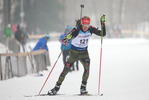 04.02.2017, xkvx, Wintersport, Biathlon IBU Junior Open European Championships - Nove Mesto Na Morave, Sprint v.l. GRAF Matthias