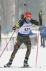 04.02.2017, xkvx, Wintersport, Biathlon IBU Junior Open European Championships - Nove Mesto Na Morave, Sprint v.l. GRAF Matthias