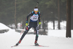 04.02.2017, xkvx, Wintersport, Biathlon IBU Junior Open European Championships - Nove Mesto Na Morave, Sprint v.l. NICASE Mattia