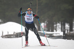 04.02.2017, xkvx, Wintersport, Biathlon IBU Junior Open European Championships - Nove Mesto Na Morave, Sprint v.l. KREUZER Yannik