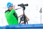 05.02.2017, xkvx, Wintersport, Biathlon IBU Junior Open European Championships - Nove Mesto Na Morave, Verfolgung v.l. DANZ Marco