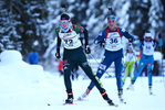 09.12.2017, xkvx, Wintersport, Biathlon IBU Junior Cup - Obertilliach, Sprint v.l. SILVENSKY Nina