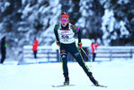 09.12.2017, xkvx, Wintersport, Biathlon IBU Junior Cup - Obertilliach, Sprint v.l. SCHNEIDER Sophia