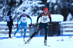 09.12.2017, xkvx, Wintersport, Biathlon IBU Junior Cup - Obertilliach, Sprint v.l. SAUTER Marina