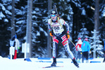 09.12.2017, xkvx, Wintersport, Biathlon IBU Junior Cup - Obertilliach, Sprint v.l. STEINER Tamara