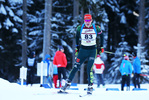09.12.2017, xkvx, Wintersport, Biathlon IBU Junior Cup - Obertilliach, Sprint v.l. KEBINGER Hanna
