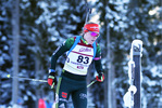 09.12.2017, xkvx, Wintersport, Biathlon IBU Junior Cup - Obertilliach, Sprint v.l. KEBINGER Hanna