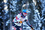 09.12.2017, xkvx, Wintersport, Biathlon IBU Junior Cup - Obertilliach, Sprint v.l. SCHREDER Anna-Maria