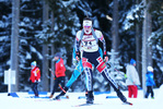 09.12.2017, xkvx, Wintersport, Biathlon IBU Junior Cup - Obertilliach, Sprint v.l. OBERTHALER Kristina