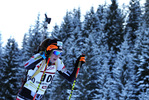 09.12.2017, xkvx, Wintersport, Biathlon IBU Junior Cup - Obertilliach, Sprint v.l. STEINER Tamara