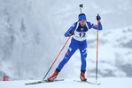 15.12.2017, xkvx, Wintersport, Biathlon IBU Junior Cup - Ridnaun, Einzel v.l. FAUNER Eleonora