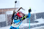15.12.2017, xkvx, Wintersport, Biathlon IBU Junior Cup - Ridnaun, Einzel v.l. LAFFONT Deborah