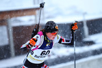 15.12.2017, xkvx, Wintersport, Biathlon IBU Junior Cup - Ridnaun, Einzel v.l. SCHREDER Anna-Maria