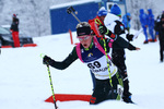 15.12.2017, xkvx, Wintersport, Biathlon IBU Junior Cup - Ridnaun, Einzel v.l. HERMANN Hanna-Michelle