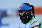 16.12.2017, xkvx, Wintersport, Biathlon IBU Junior Cup - Ridnaun, Sprint v.l. SCHREDER Anna-Maria