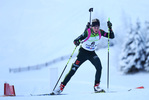 16.12.2017, xkvx, Wintersport, Biathlon IBU Junior Cup - Ridnaun, Sprint v.l. HERMANN Hanna-Michelle