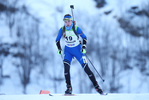 16.12.2017, xkvx, Wintersport, Biathlon IBU Junior Cup - Ridnaun, Sprint v.l. PRIBOLOVSKAJA Ksenia